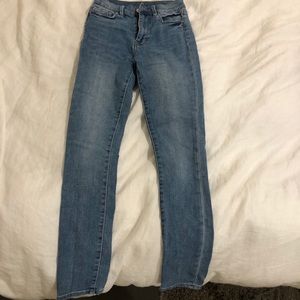 Urban Outfitters BDG high rise skinny jeans